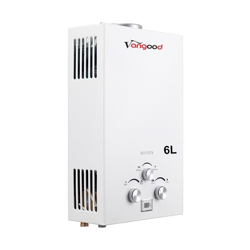 6L to 8L 10L 12L 16L 20L Boiler Instant Propane Tankless Lpg Gas+water+heater 3