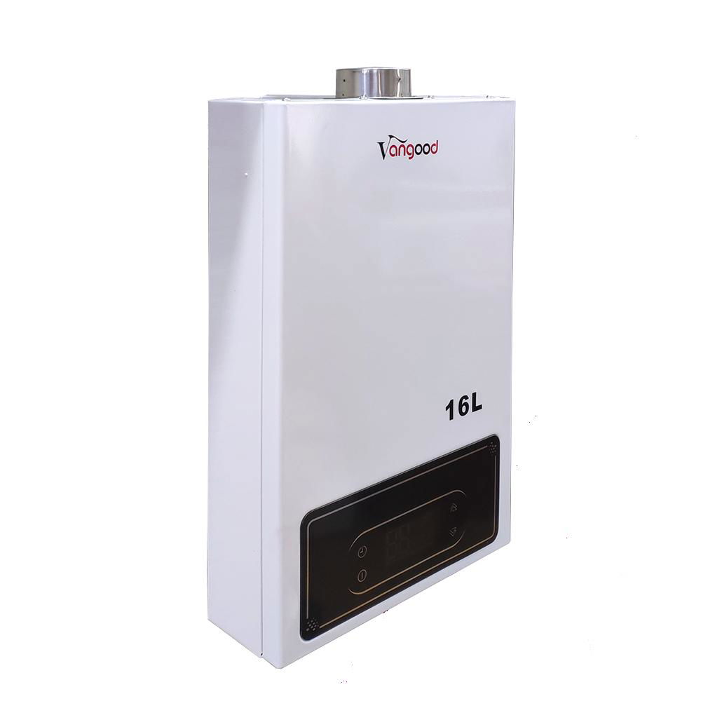 24Kw Ce Certificate Indoor Wall Mounted Domestic Instant Gas Water Heater 4