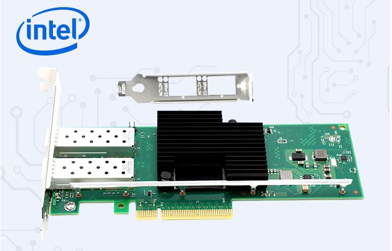  Ethernet Adapter EX710DA2G1P5 10Gb 2-Port SFP+ 2