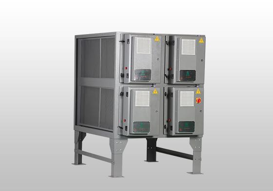 Electrostatic oil fume Purifier 4