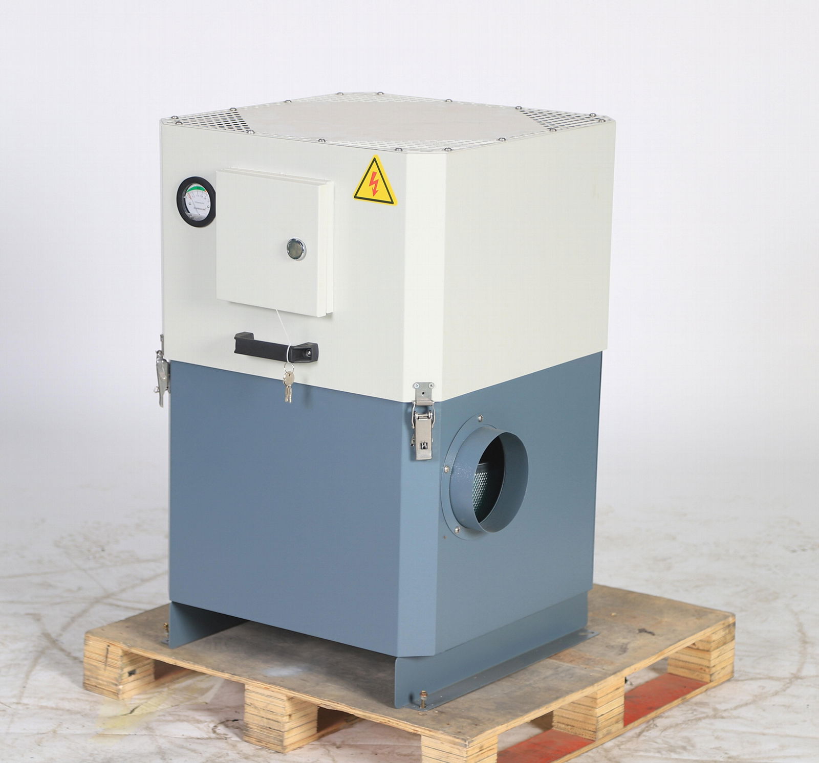 MOM Mechanical Type Fume Collector 5