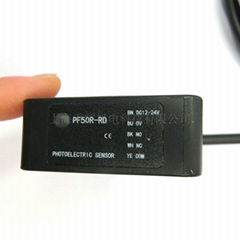 光電開關PF50R-RD自動門傳感器PMF50R-RF