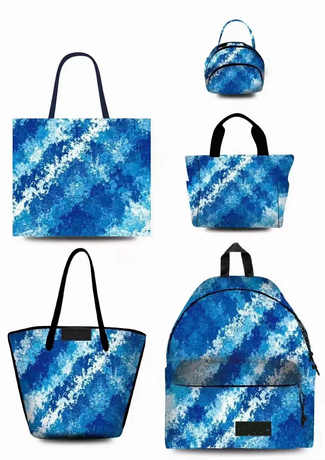 5PCS in 1 set bags for washable travel Beach Sport Gym Swimm