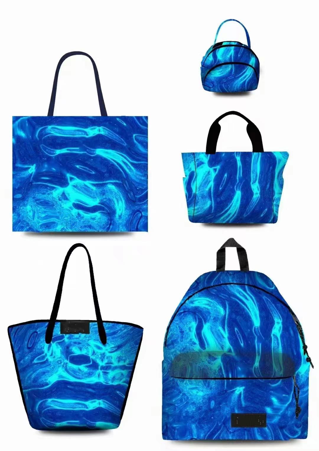 5PCS in 1 set bags for washable travel Beach Sport Gym Swimm 3