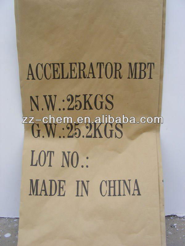 China Manufacturer/ Rubber accelerator MBT(M) 4