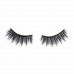 3D 25mm Mink lashes and Faux mink eyelashes