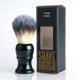 Synthetic badger beard brush 1