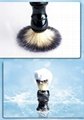 Synthetic badger beard brush 4