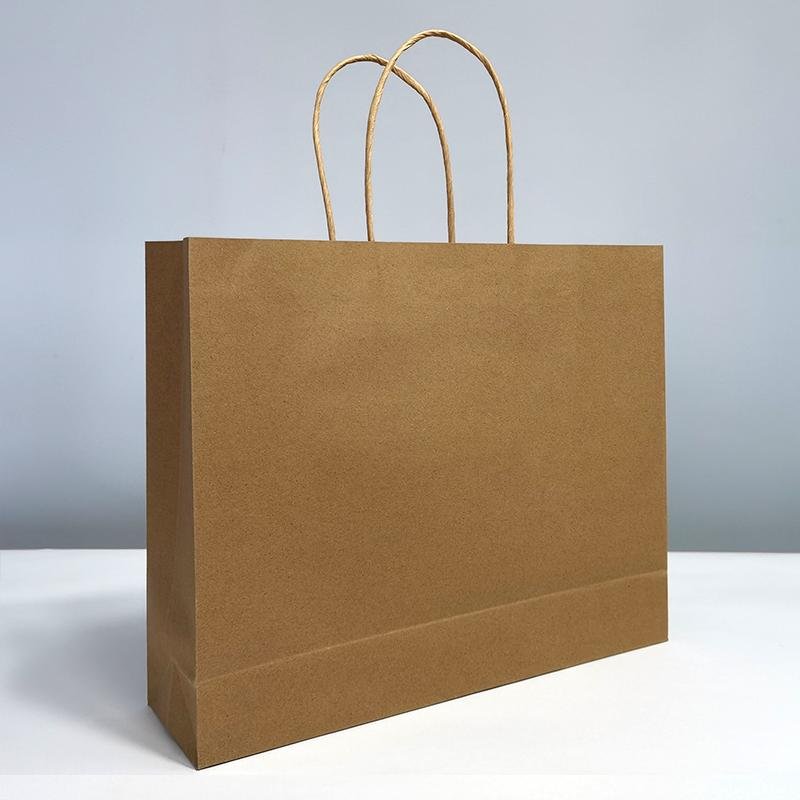 kraft paper carrier bag