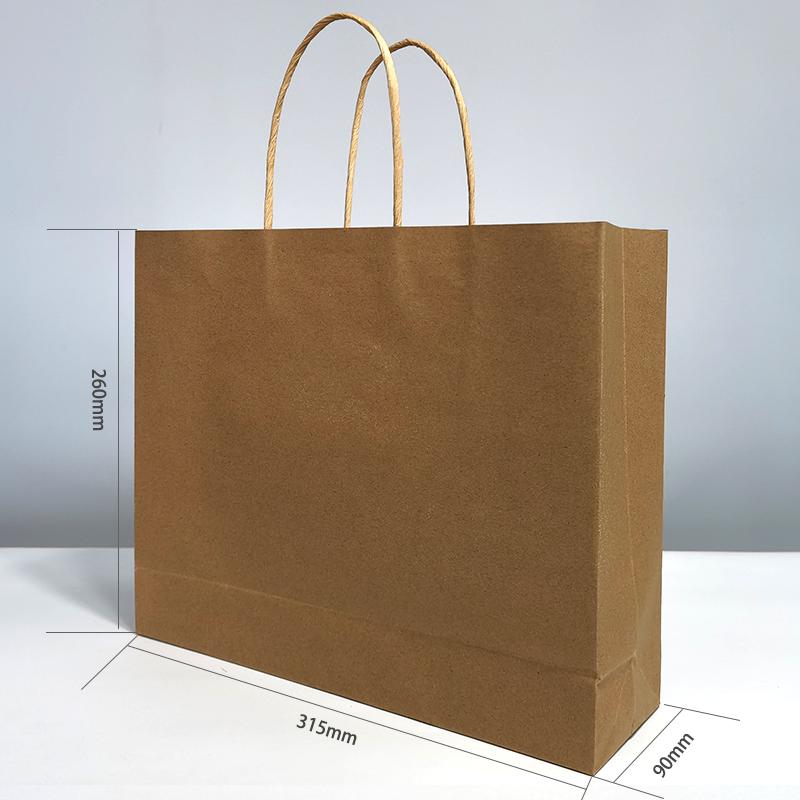 kraft paper carrier bag 2