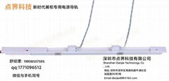 卡扣二线电源导轨 展柜服装货架灯具导电槽