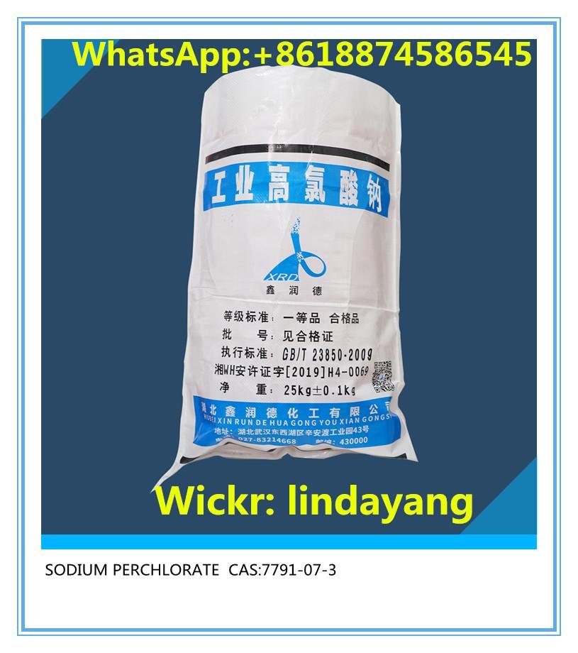 Factory Supply High Purity SODIUM PERCHLORATE MONOHYDRATE CAS: 7791-07-3