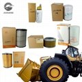 China high quality excavator air oil fuel A2709S / C1316 / EF1157 /  3