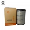 China high quality excavator air oil fuel A2709S / C1316 / EF1157 / 