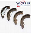 Top Quality Car Rear Front Drum Brake Shoes K2235 For Daihatsu Delta Toyota 1