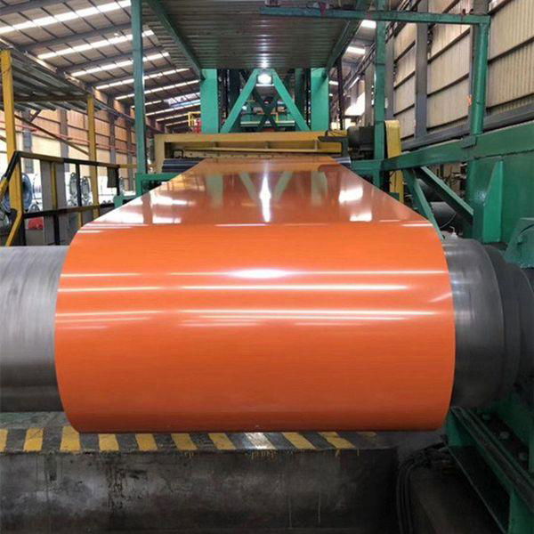 PREPAINTED GALVANIZED STEEL COIL 