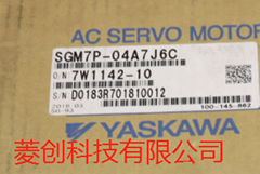 sgm7p-04a7j6c安川伺服电机