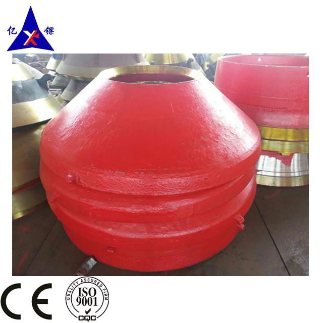 conave,mantle,bowl liner  for cone crusher spare parts, wear parts shanbao 2