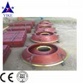 conave,mantle,bowl liner  for cone crusher spare parts, wear parts shanbao 3