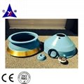 conave,mantle,bowl liner  for cone crusher spare parts, wear parts shanbao 4