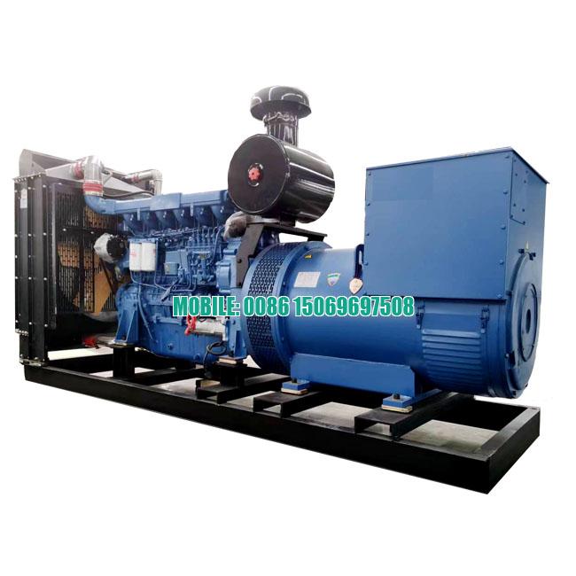 30kw generator set for weifang ricardo diesel generator 4