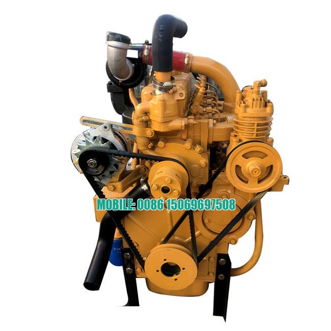 4 CYLINDER 50kw RICARDO k4100 DIESEL ENGINE FOR JAC FOTON YUEJIN TRUCK  2