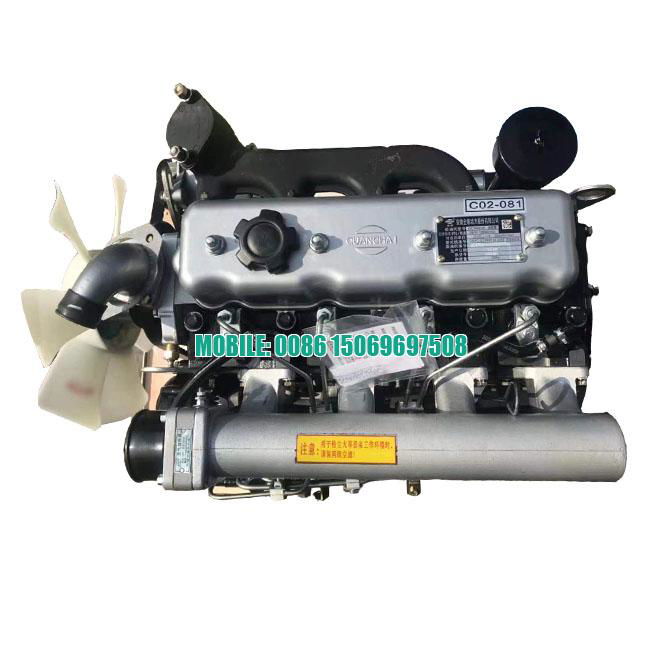 XINCHAI 4D29G31 DIESEL ENGINE FOR HELI FORKLFT 2