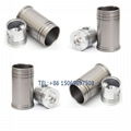 Diesel engine parts piston cylinder liner set for LAIDONG LL380 / LL480B / 4LL22 1