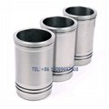 Diesel engine parts piston cylinder liner set for LAIDONG LL380 / LL480B / 4LL22 2