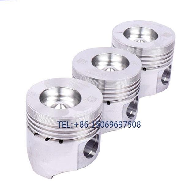 Diesel engine parts piston cylinder liner set for LAIDONG LL380 / LL480B / 4LL22 3