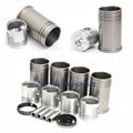 Diesel engine parts piston cylinder liner set for LAIDONG LL380 / LL480B / 4LL22 5