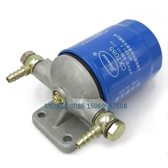 Diesel engine parts fuel filter CLX-239 for WEICHAI R4108 generator / JAC truck 