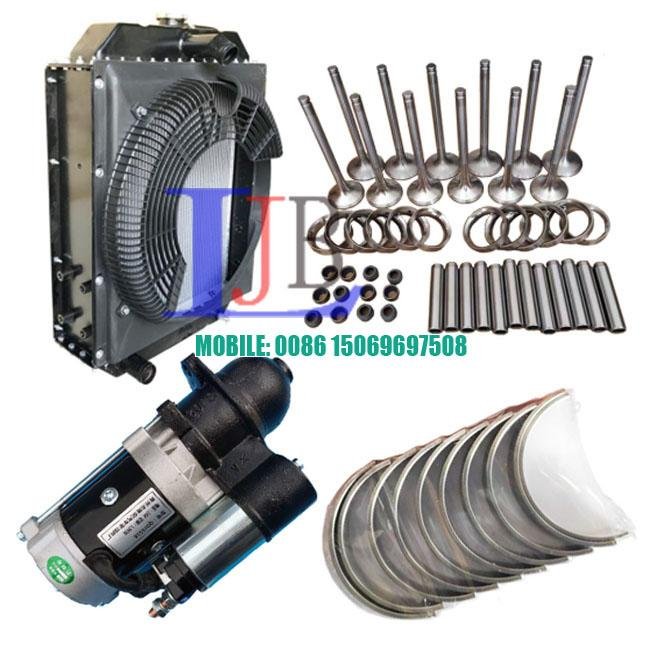 DIESEL ENGINE PARTS RADIATOR ASSEMBLY FOR WEIFANG GENERATOR SET  K4100 4