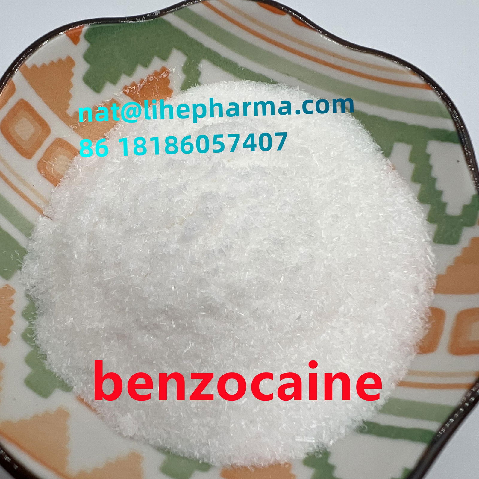 Benzocaine Based Suppliers for Health Care Easing Pains CAS 94-09-7