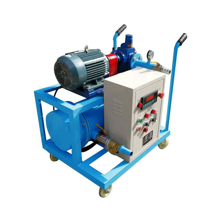 聚結式濾油機 燃油濾油機 柴油過濾設備 5