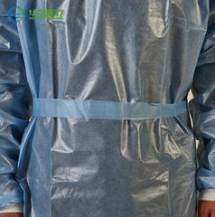 GA6-2001 Disposable Isolation Gown  Chemical Resistant Disposable Coveralls   