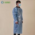 GA6-2001 Disposable Isolation Gown  Chemical Resistant Disposable Coveralls    2