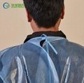 GA6-2001 Disposable Isolation Gown  Chemical Resistant Disposable Coveralls    3