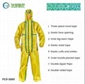 FC3-2001 Chemical Protective Coverall      Acid Resistant Chemical Protective Co