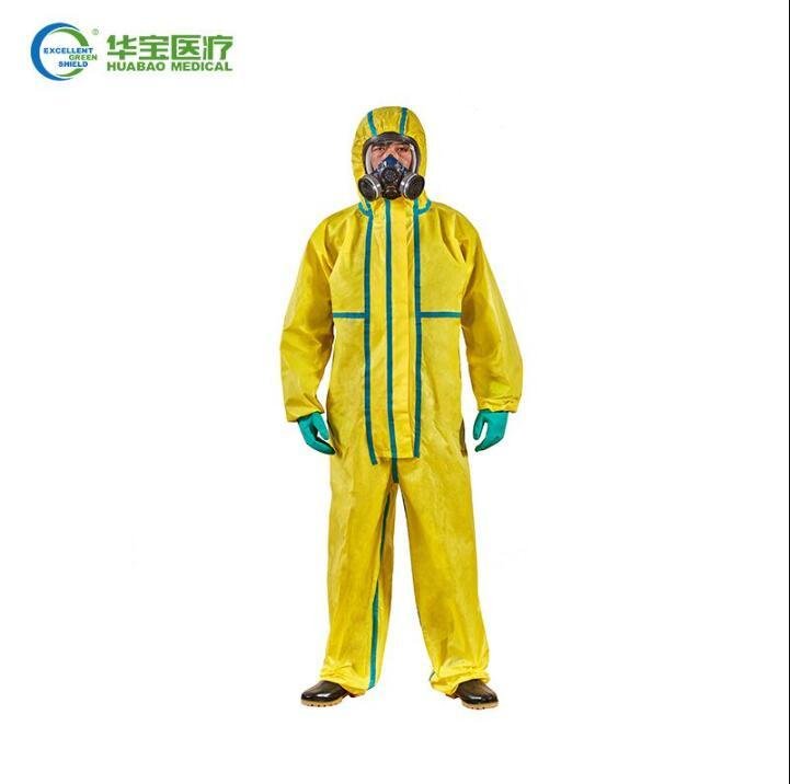 FC3-2001 Chemical Protective Coverall      Acid Resistant Chemical Protective Co 2