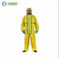 FC3-2001 Chemical Protective Coverall      Acid Resistant Chemical Protective Co 2