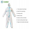 Medical Protective Coverall     Disposable medical protective coverall      3