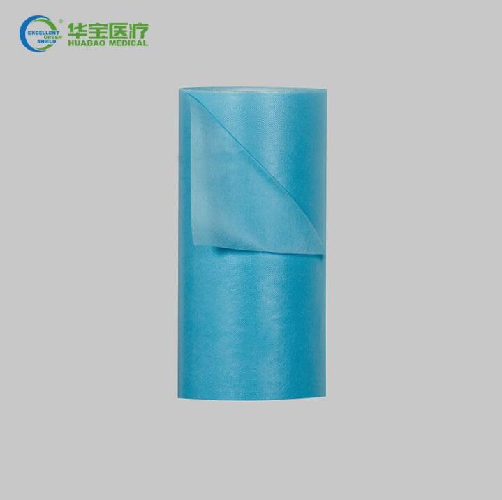 Pe Coated Non Woven     Medical Pe Film     Isolation Gown Material      2