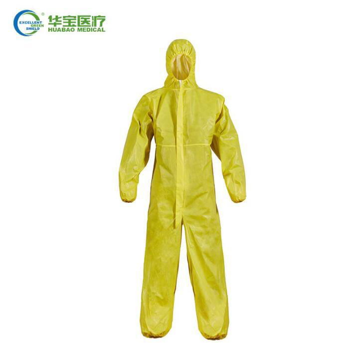 FD6-2002 Hooded Protective Coverall      Type 6 Coveralls      4