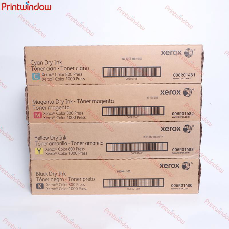 006R01480-83 Genuine Toner Cartridge for Xerox Color 800i 1000i 800 1000 Press  