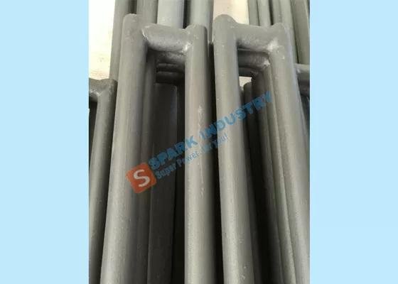 SiC Heater Element U Type 1450C Heating El ement Of Smelting Furnace