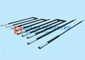 SiC Heater Element U Type 1450C Heating El ement Of Smelting Furnace 2