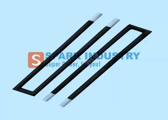 SiC Heater Element U Type 1450C Heating El ement Of Smelting Furnace 3