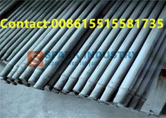3 Phase SiC Rod Heating Element For Glass Furnace 1550℃