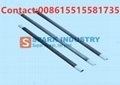 3 Phase SiC Rod Heating Element For Glass Furnace 1550℃ 2